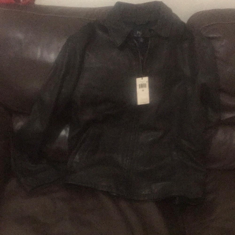 Polo Ralph Lauren EXTREMELY SOFT leather jacket